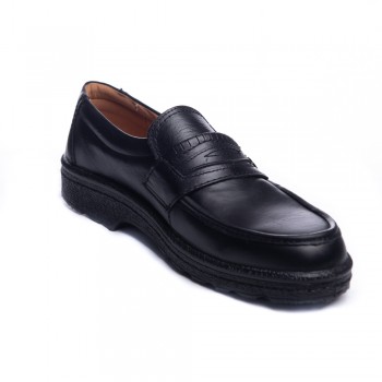 Boxer Ανδρικά παπούτσια casual 01529-18-111 black Ανατομικα